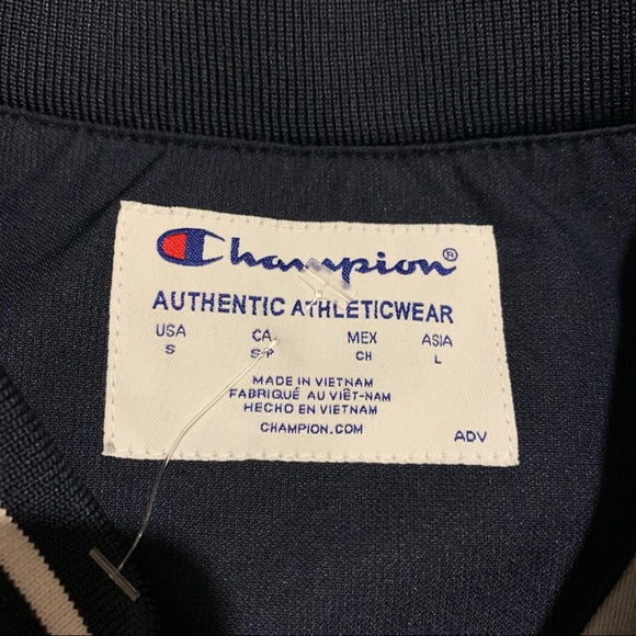 Champion Men’s Scout Jacket Size Small NWT - Picture 8 of 16